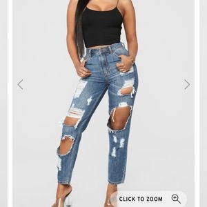 Brand new: Janelle Boyfriend Jeans
